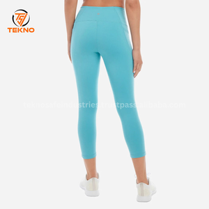 Mallas deportivas de entrenamiento para gimnasio de buena calidad para entrenar, novedad de 2025, mallas ajustables de cintura alta para gimnasio para mujer, servicio OEM - Product Image 2