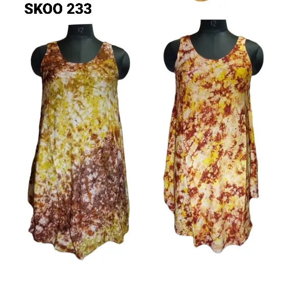 Rayon boho dress fashionable and trendy item for girl , ladies and women