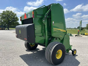 Meilleures ventes John Dear Nouvelle presse à balles ronde agricole Mini machine à foin et à herbe Moteur Haute productivité France Garantie 2 ans Vente - Product Image 5