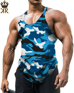 เสื้อกล้ามออกกำลังกายผู้ชายคุณภาพพรีเมียม ปี 2026 ขายส่ง เสื้อกล้ามน้ำหนักเบา แขนกุด สไตล์ลำลอง เสื้อยืดแบบสปอร์ต - Product Image 6