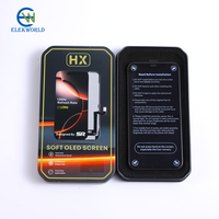 Écran OLED pour iPhone HX, OLED pour iPhone 13 14 Pro Max, écran OLED souple LTPO pour iPhone, écran OLED souple, écran d'affichage