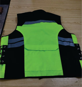 Sweatshirts de sécurité haute visibilité, polaire, fermeture éclair, veste de sécurité à enfiler, vestes de travail réfléchissantes - Product Image 3