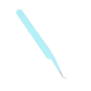 Pinzas de Acero Inoxidable para Extensiones de Pestañas, Herramienta Profesional para Salón de Belleza, Pinzas Profesionales para Pestañas - Product Image 6