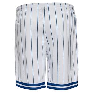 กางเกงขาสั้นผ้าโพลีเอสเตอร์/ ผ้าฝ้ายผสมสำหรับผู้ชายกางเกงขาสั้นชายหาดแนวสตรีทสีล้วนแห้งเร็วแบบลำลอง - Product Image 2