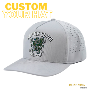 5 Panel Flat Brim Trucker <b>Cap</b> Waterproof Quick Dry Laser Perforated Breathable Adjustable Snapback <b>Plain</b> Blank <b>Baseball</b> Hat Unis - Product Image 1