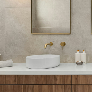 เคาน์เตอร์หินควอทซ์เทียมสำหรับใช้ในครัวเรือนสำหรับใช้ในห้องน้ำ - Product Image 1