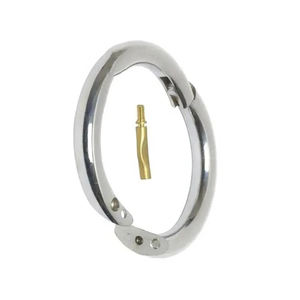 Meilleure qualité en acier inoxydable Instruments vétérinaires Bull Nose Ring Finition Polonais Tailles 50mm à 70mm OEM & ODM Personnalisable - Product Image 2