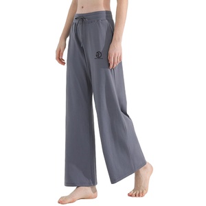 Pantalones de Yoga de Cintura Alta, Elásticos, de Secado Rápido, Transpirables, de Color Sólido, para Mujer, Leggings Deportivos - Product Image 3