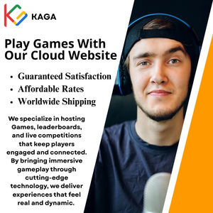 Développement de sites Web de jeux en nuage d'entreprise, Infrastructure multijoueur Linux/MAC, Conception UI/UX, Monétisation multiplateforme, Stock - Product Image 4