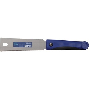 Japanese Fine-Cut Mini Ryoba <b>Saw</b> 150mm Blade 330mm Overall Straight 2K Handle - Product Image 1