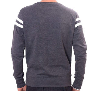 Vente en gros 2024 Nouveau Unisexe Polaire Ras Du Cou Sweats Manches Longues Hommes Pull Jersey Hommes Sweat Sans Capuche - Product Image 3