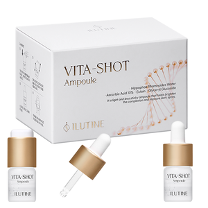 Suero Facial Blanqueador con Alfa Arbutina y Vitamina C, Tratamiento para Manchas Oscuras, Ampolla Iluminadora Profesional para Uso Diario, Antienvejecimiento - Product Image 1