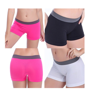 Venta caliente comodidad cintura elástica pantalones cortos deportes correr mujeres pantalones cortos transpirables personalizados gimnasio entrenamiento pantalones cortos para la venta - Product Image 6