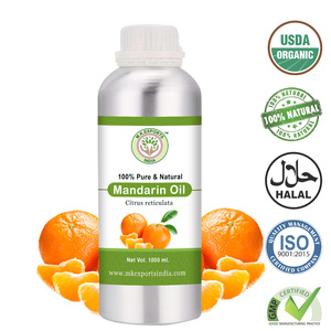 Aceite esencial de Mandarina de grado terapéutico puro 100% aceite de masaje de aromaterapia de cítricos reticulada prensado en frío Natural - Product Image 4