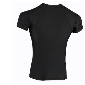 Ropa Deportiva de Compresión 2026 con Camiseta Ajustada y Pantalones Cortos de Doble Capa, Tela de Spandex Estampada, Fabricante de Rashguards de Combate - Product Image 5