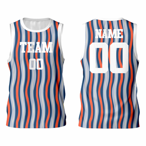 Custom Wholesale Design <b>Retro</b> Sublimation Plus Size Unisex <b>Basketball</b> Shirt Singlets Vests Kit Set <b>Jersey</b> 100% Polyester - Product Image 6