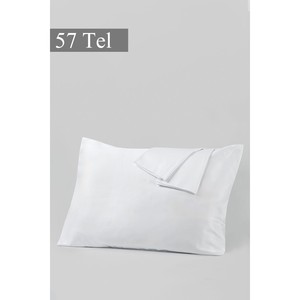 Funda de Almohada de Lujo Serie Icarus, 57 Hilos, Algodón Suave y Poliéster, Tejido Liso, Rectangular, para Hotel, Hogar u Hospital - Product Image 2