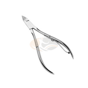 Outils de manucure et pédicure professionnels de haute qualité 7 en 1, coupe-ongles pour cuticules, coupe-ongles en acier inoxydable de 10,5 cm, coupe-ongles tranchants, boîte de salon - Product Image 1