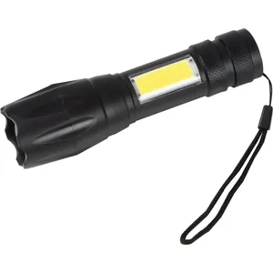 NICOLETTA <b>Rechargeable</b> Personalized <b>Flashlight</b> for Promotional Gadgets - Product Image 1