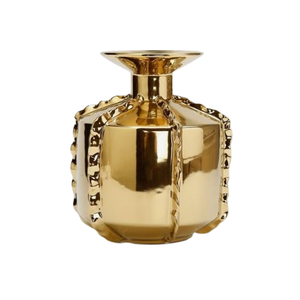 Vaisselle Pot de fleur indien artisanal Vase à fleurs décoratif pour la décoration de la maison et de l'hôtel Utilisation du salon - Product Image 1