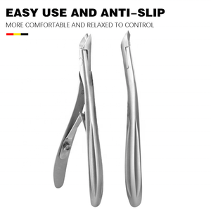 Juego de Instrumentos Profesionales de Alta Calidad para Cortar Cutículas, Personalizado, Ecológico, para el Cuidado de las Uñas, Uso Médico Hospitalario, con Certificación CE - Product Image 5