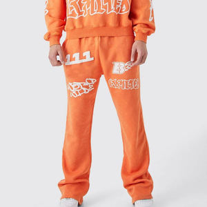 Chándales de Invierno con Capucha para Hombre, Talla Grande, 100% Algodón, Felpa, de Alta Calidad OEM 2025, con Logotipo Personalizado Impreso, Casuales, Transpirables y de Secado Rápido - Product Image 4