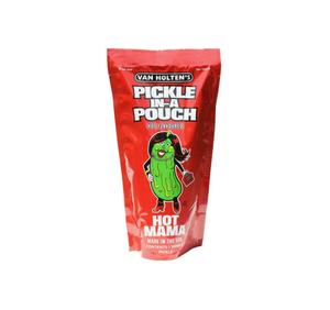 Cornichons au vinaigre Big Papa Dill de Van Holten, lot de 12 par carton, informations nutritionnelles par portion de 28 g : 0 calorie, 0 g de matières grasses, 370 mg de sodium - Product Image 4