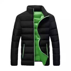 Chaqueta Acolchada con Logotipo Personalizado 2025 para Hombre, Transpirable, de Alta Calidad, con Cuello Alto, Diseño Invernal - Product Image 4
