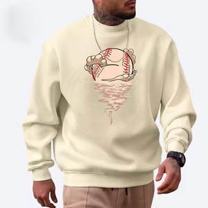 Bases de servicio OEM, sudaderas Vintage para hombre superventas, sudaderas Vintage para hombre hechas a medida para venta en línea - Product Image 2