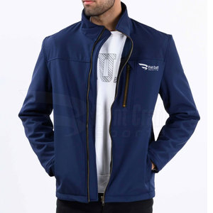 <b>Men's</b> <b>Winter</b> Softshell <b>Jacket</b>-High Quality Quick Dry Stand Collar <b>Waterproof</b> & Windproof - Product Image 2