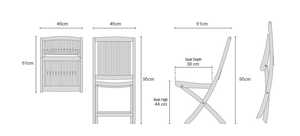 Modern Luxury Solid Teak Wood Outdoor Table and Chair Sets Economical for Restaurant Dining Wedding or Balcony Furniture Use - Product Image 6