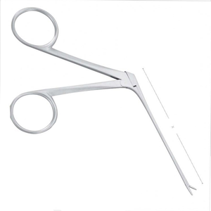 Instrument médical, forceps de coupe nasale manuel en acier inoxydable de haute qualité, léger, 13 cm, pointes de 5x10 mm, précision chirurgicale ORL - Product Image 5