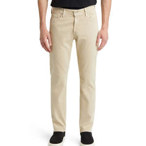 Jeans de Mezclilla de Alta Calidad al por Mayor para Hombre, Súper Elásticos, Lavados de Invierno, Corte Recto Informal, Ajuste Holgado, 100% Algodón, Transpirables y Ecológicos - Product Image 1