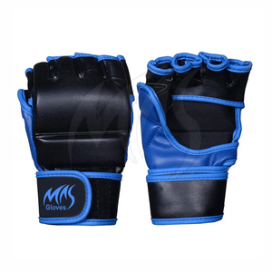 ถุงมือ MMA หนังสำหรับฝึกซ้อมและใช้มวยไทยวัสดุ PVC 2023ใหม่ - Product Image 1