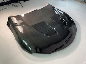 STII Style <span class=keywords><strong>Supra</strong></span> Capot en fibre de carbone Ventes directes pour Toyota A90 A91 <span class=keywords><strong>Mk5</strong></span> <span class=keywords><strong>Supra</strong></span> Capuchon de moteur en fibre de carbone 2019-2023 - Product Image 3