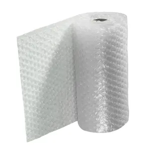 Plastic air cushion wrap film bubble packing glass protective bag with good price from factory