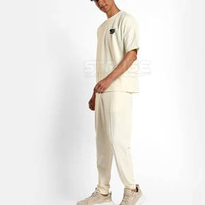 Chándal de Verano de la Mejor Calidad de Marca Privada, Informal, Sólido, Ecológico, Ligero, con Logotipo Personalizado, Servicio OEM, Ropa para Hombre - Product Image 3
