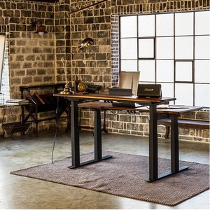 Muebles de Oficina Contemporáneos SMARTDESK Mesa de Computadora Office Duo - Diseño Moderno de Melamina y Acero - Product Image 2