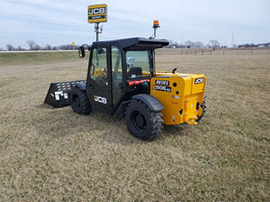 Chariot télescopique JCB à quatre roues directrices EPA pour moteur diesel Chargeur télescopique 3 tonnes 4 tonnes Chargeur frontal télescopique 4Wd - Product Image 4