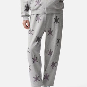 Trajes Deportivos con Pedrería para Entrenamiento en Equipo, para Hombre, al por Mayor, Estilo Moderno, 100% Algodón - Product Image 3