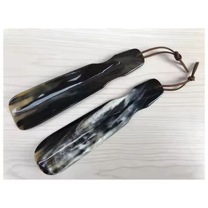 Calzador con logotipo personalizado al por mayor de fábrica, calzador con mango largo, calzador de bambú reutilizable para el hogar, asequible - Product Image 6