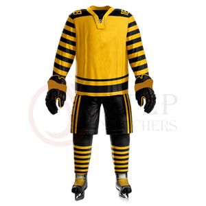 Uniformes de Hockey sobre hielo, en todos los colores y tamaños, a la venta, el mejor precio, diseño de logotipo personalizado - Product Image 5