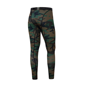 Vente en gros à bas prix Leggings de fitness et de musculation pour hommes, collants d'haltérophilie, cyclisme, course, natation, pantalons de compression pour hommes - Product Image 6