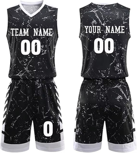 Nouveau gros gilet de basket-ball respirant séchage rapide uniformes de basket-ball personnalisés entraînement de jeu uniforme de basket-ball - Product Image 1