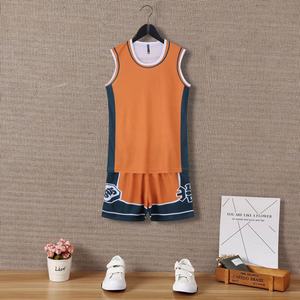 Ensemble de maillots de basket-ball pour jeunes personnalisés OEM, respirant, vente en gros de maillots de basket-ball pour clubs, maillot de basket-ball de haute qualité - Product Image 3