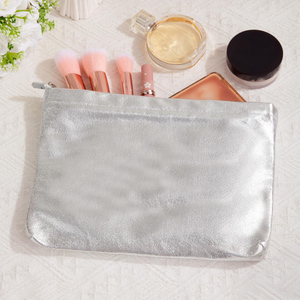 <span class=keywords><strong>Borsa</strong></span> per il Trucco Grande e Glitterata con Logo Personalizzato, <span class=keywords><strong>Borsa</strong></span> Cosmetica - Product Image 3