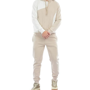 ชุดวอร์ม2ชิ้นสำหรับผู้ชายชุดวอร์ม2025วินเทจผ้าพลอยเทียมทรงโอเวอร์ไซส์ - Product Image 2