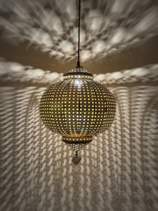 ชุดโคมไฟแขวนสไตล์โมร็อคโคโลหะแบบตุรกีชุดไฟสำหรับตกแต่งบ้านห้องนั่งเล่นหลากสี - Product Image 5