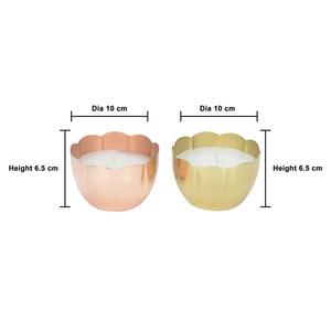 Bougeoir Pot Design moderne rencontre une lueur douce Bougeoir intemporel Pot Illuminez votre maison avec élégance - Product Image 4