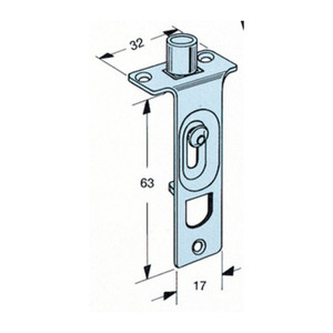 Omge Catenacciolo Rullo Mm.10 Art. 316 - Product Image 1